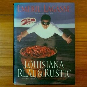 Emeril Lagasse, Louisiana Real & Rustic, Cookbook